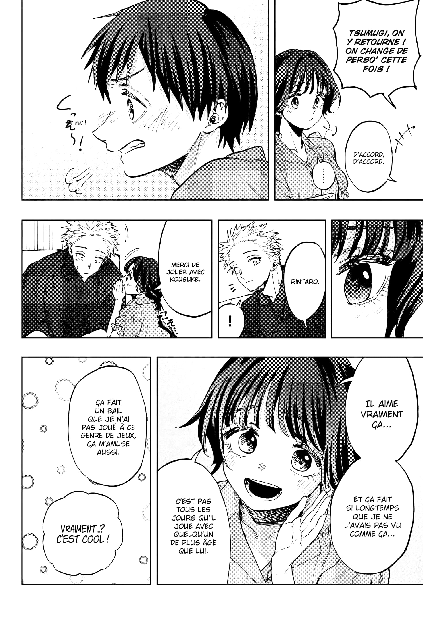 Read Kaoru Hana wa Rin to Saku FR Manga Online
