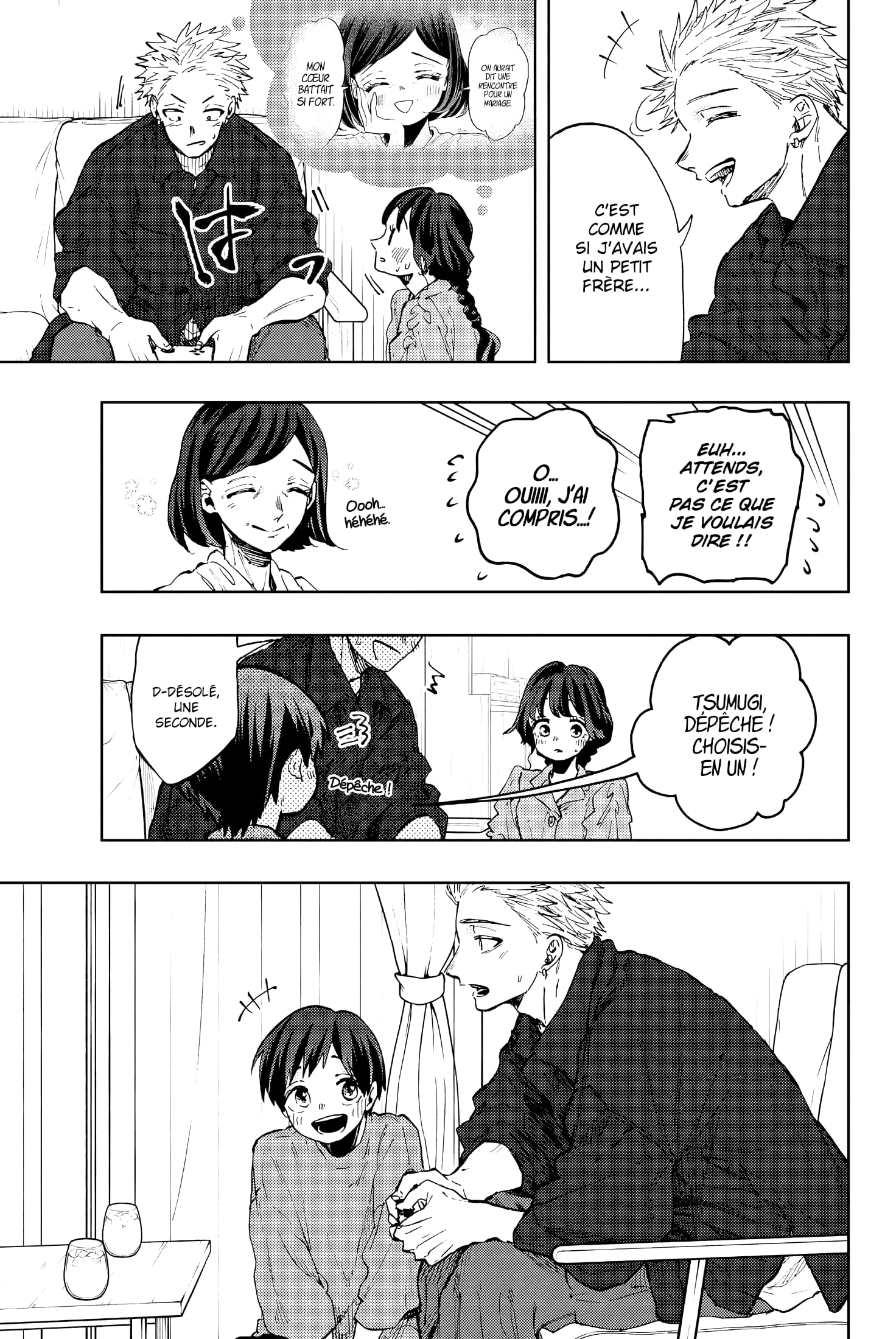 Read Kaoru Hana wa Rin to Saku FR Manga Online