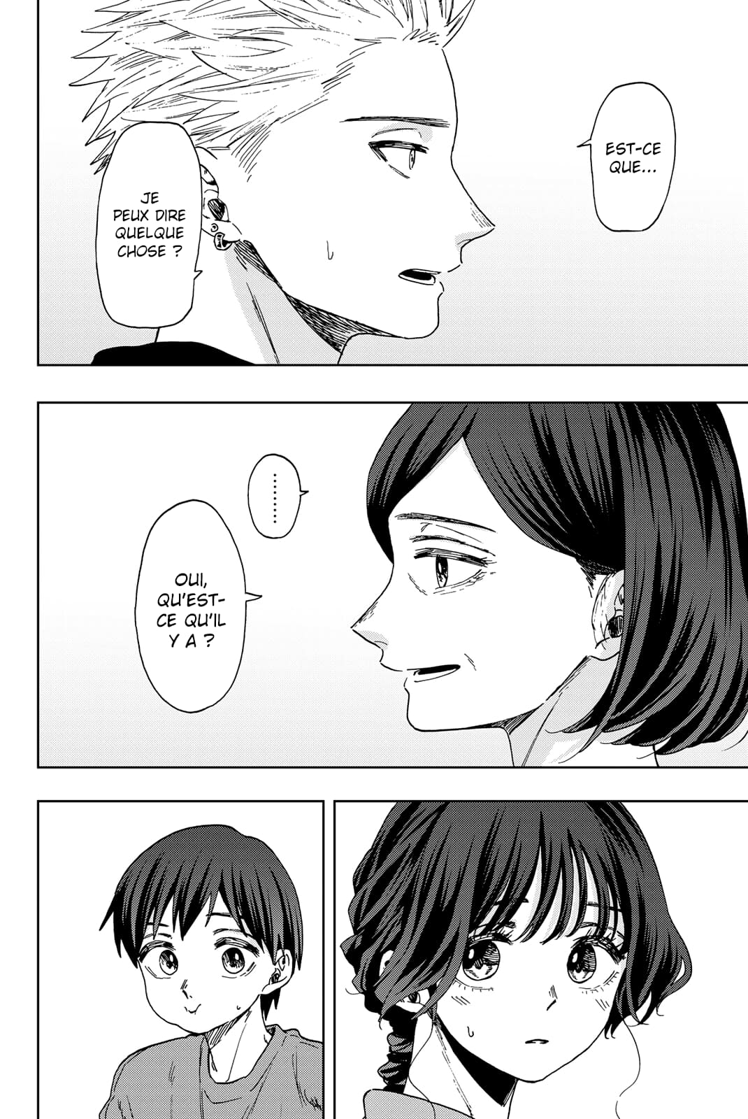 Read Kaoru Hana wa Rin to Saku FR Manga Online