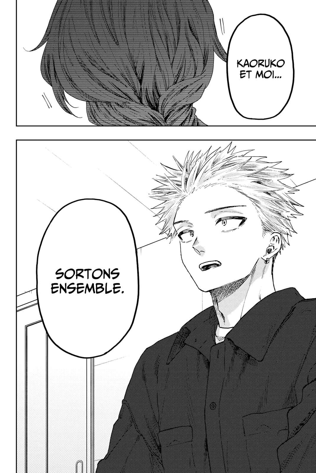Read Kaoru Hana wa Rin to Saku FR Manga Online