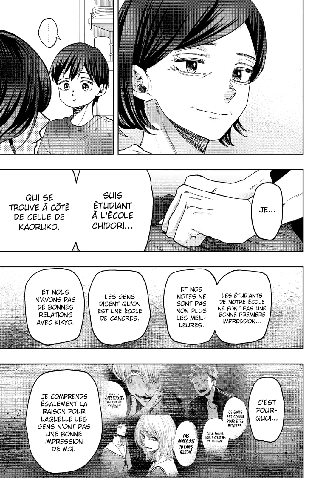 Read Kaoru Hana wa Rin to Saku FR Manga Online