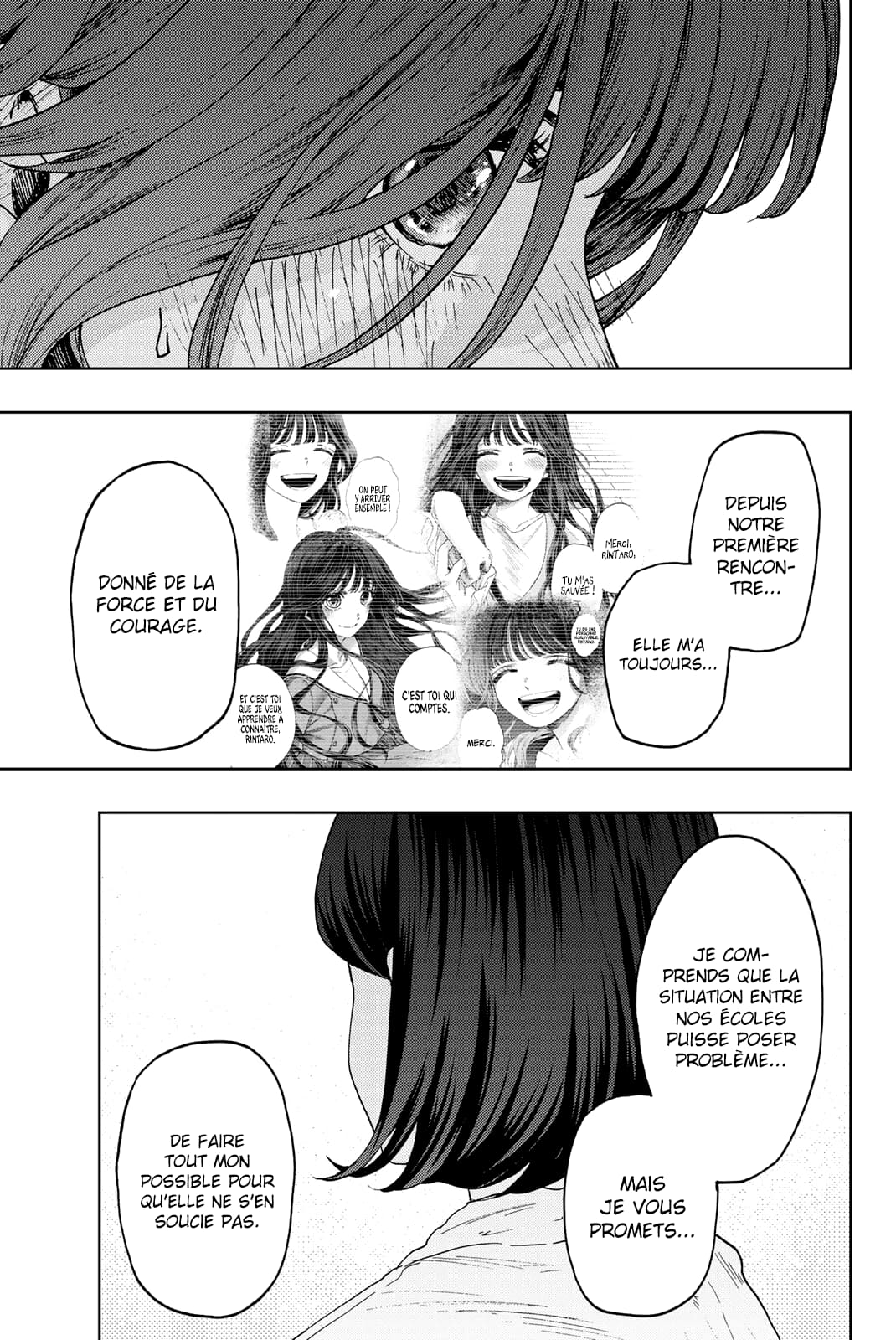 Read Kaoru Hana wa Rin to Saku FR Manga Online