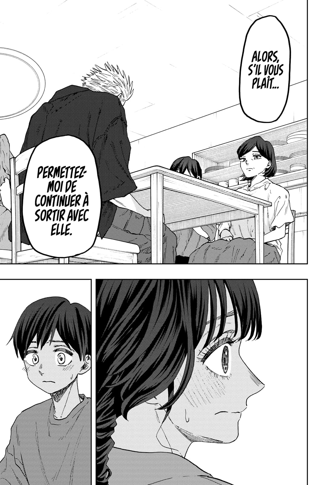 Read Kaoru Hana wa Rin to Saku FR Manga Online