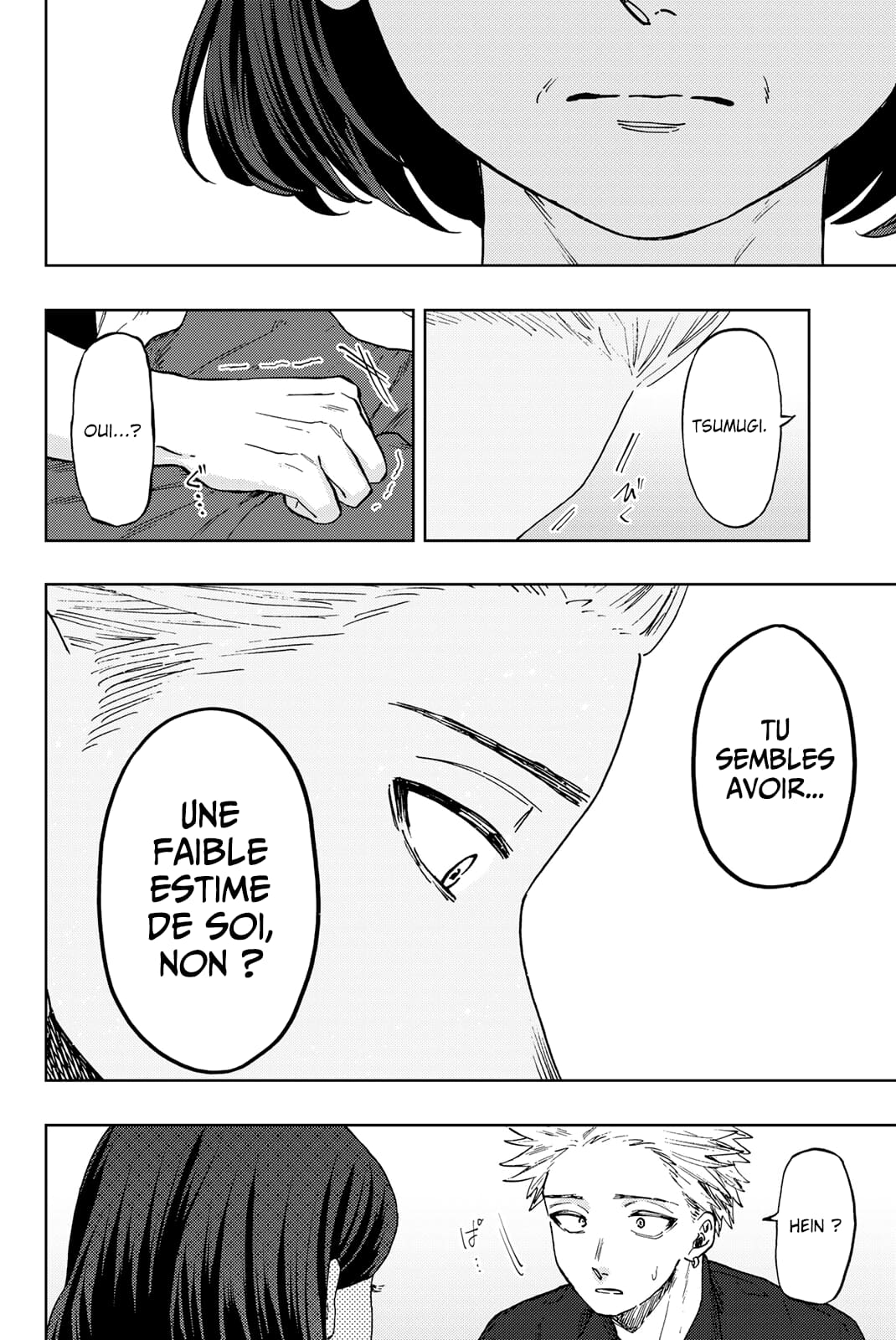 Read Kaoru Hana wa Rin to Saku FR Manga Online