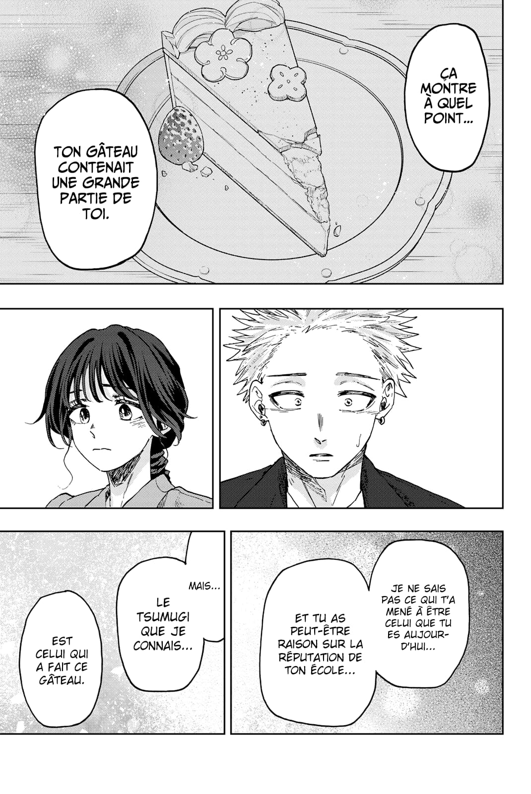 Read Kaoru Hana wa Rin to Saku FR Manga Online