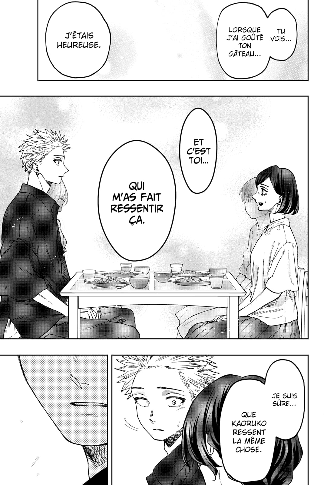 Read Kaoru Hana wa Rin to Saku FR Manga Online