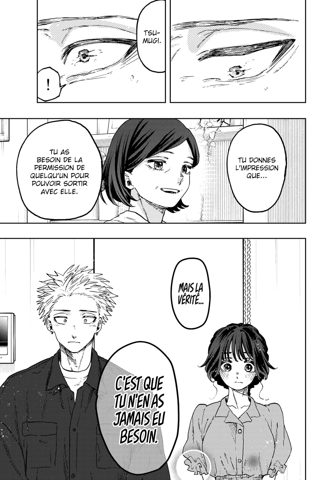 Read Kaoru Hana wa Rin to Saku FR Manga Online