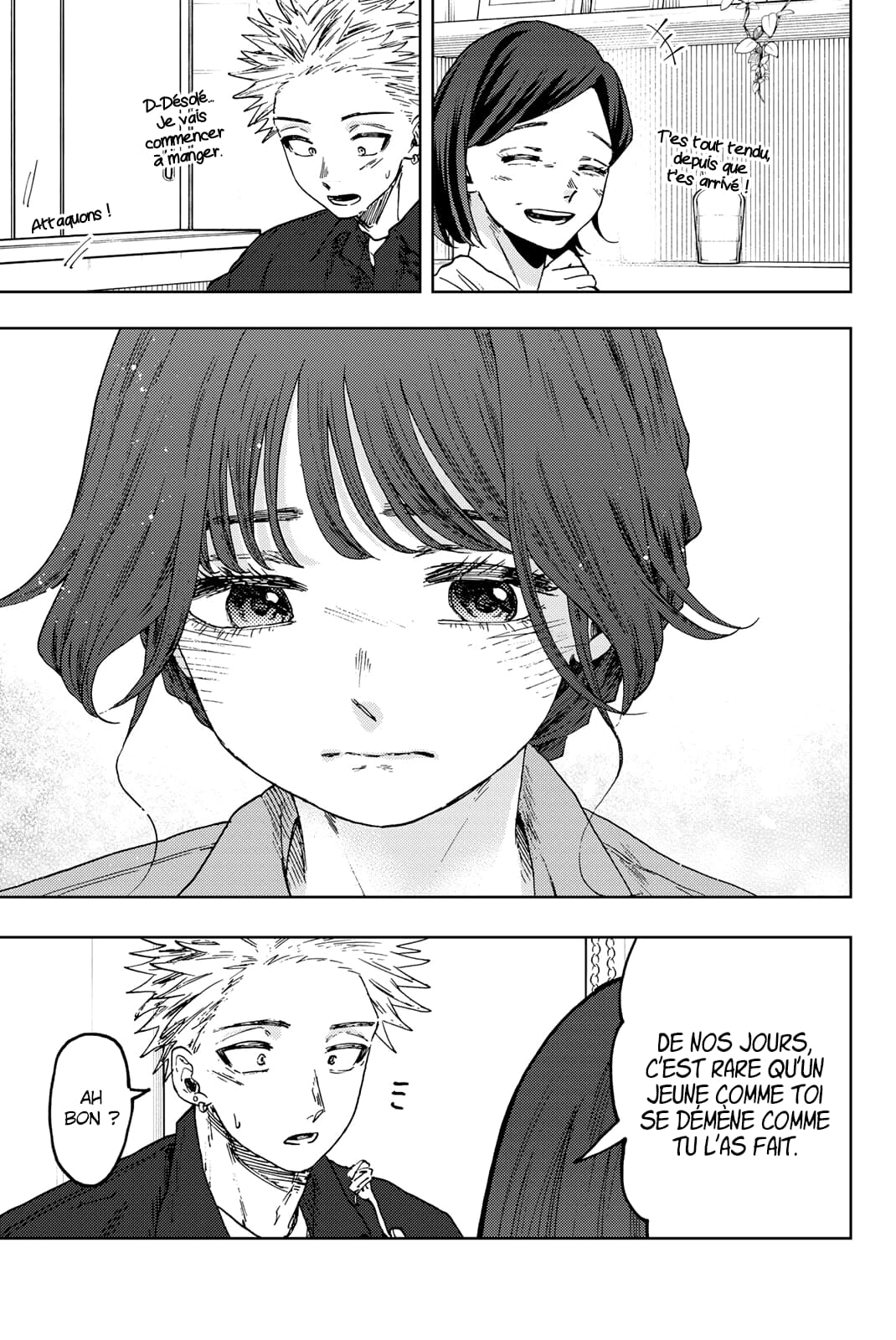 Read Kaoru Hana wa Rin to Saku FR Manga Online