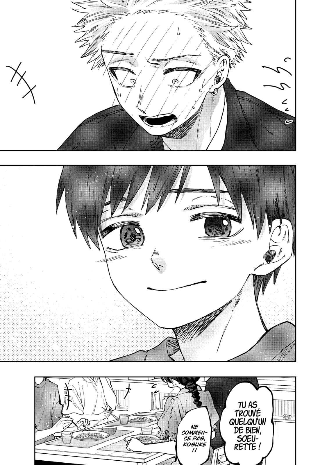 Read Kaoru Hana wa Rin to Saku FR Manga Online