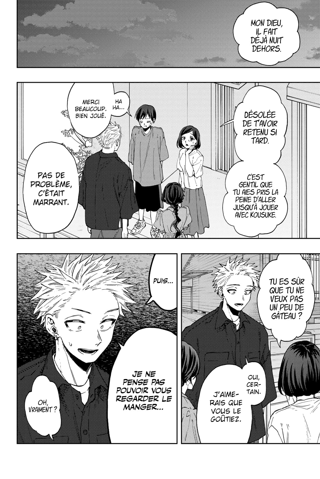 Read Kaoru Hana wa Rin to Saku FR Manga Online