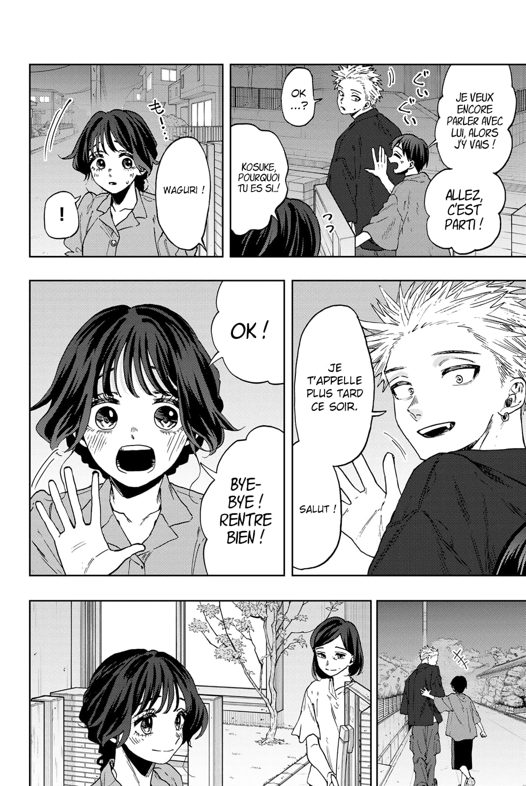 Read Kaoru Hana wa Rin to Saku FR Manga Online