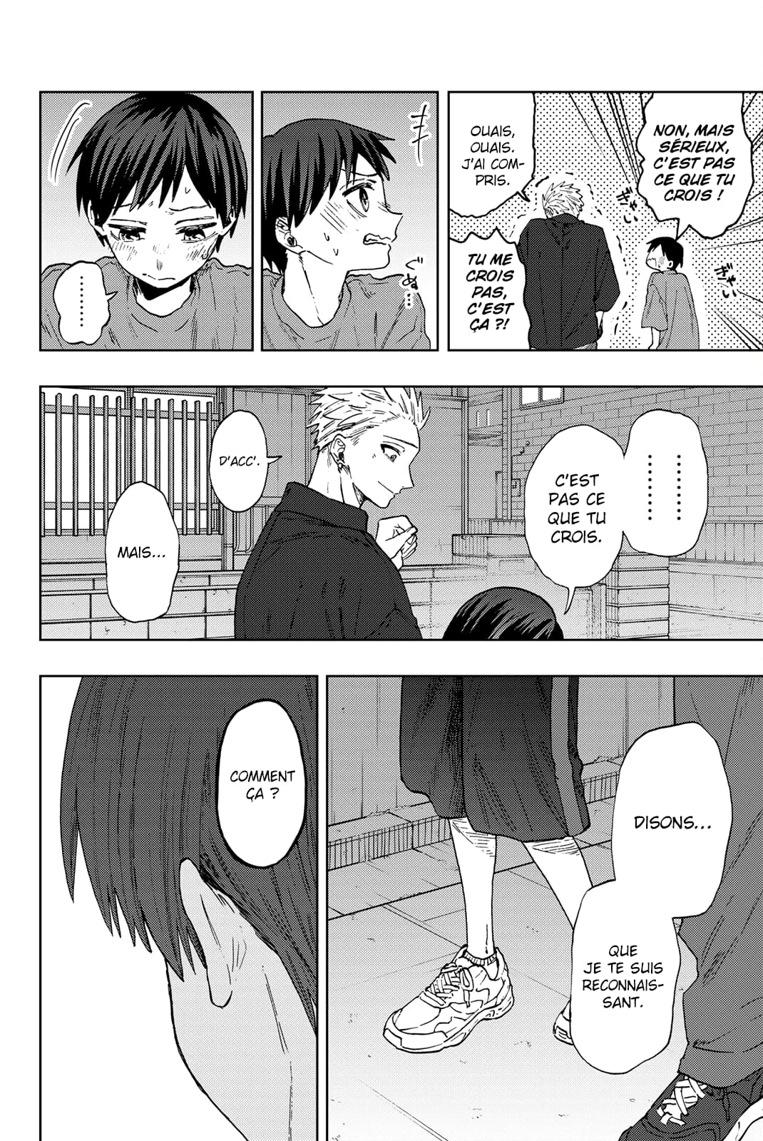 Read Kaoru Hana wa Rin to Saku FR Manga Online