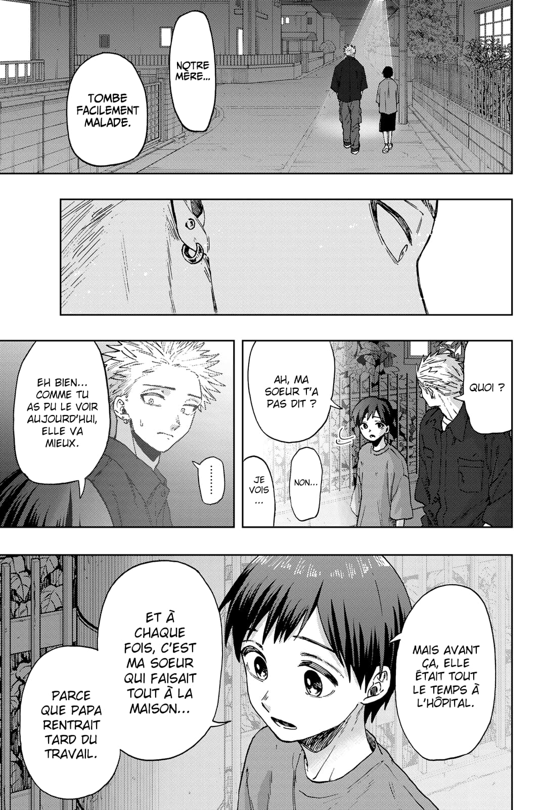 Read Kaoru Hana wa Rin to Saku FR Manga Online