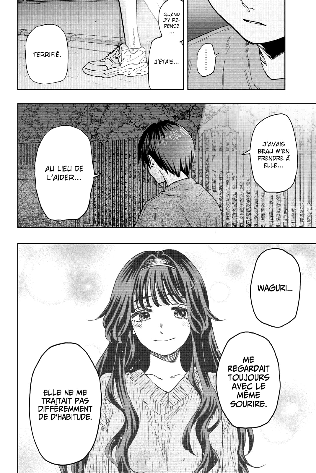 Read Kaoru Hana wa Rin to Saku FR Manga Online