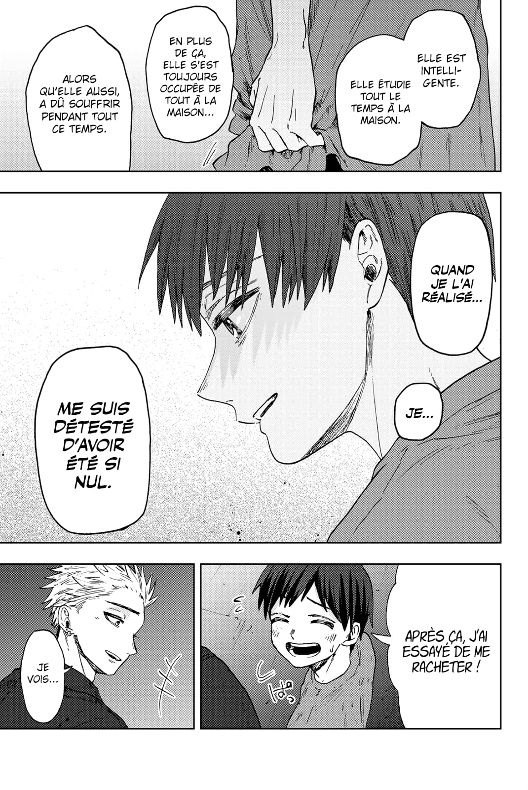 Read Kaoru Hana wa Rin to Saku FR Manga Online