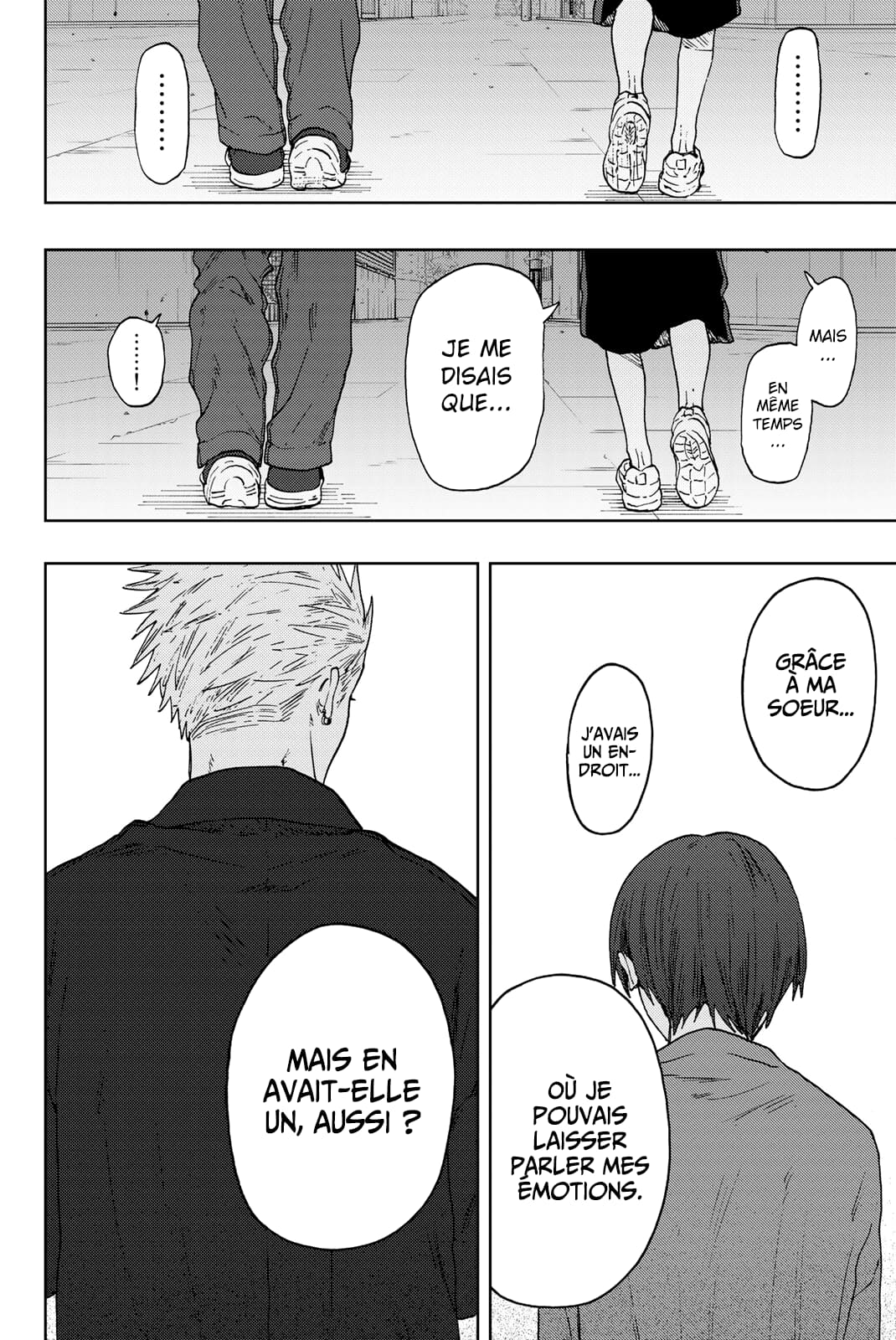 Read Kaoru Hana wa Rin to Saku FR Manga Online