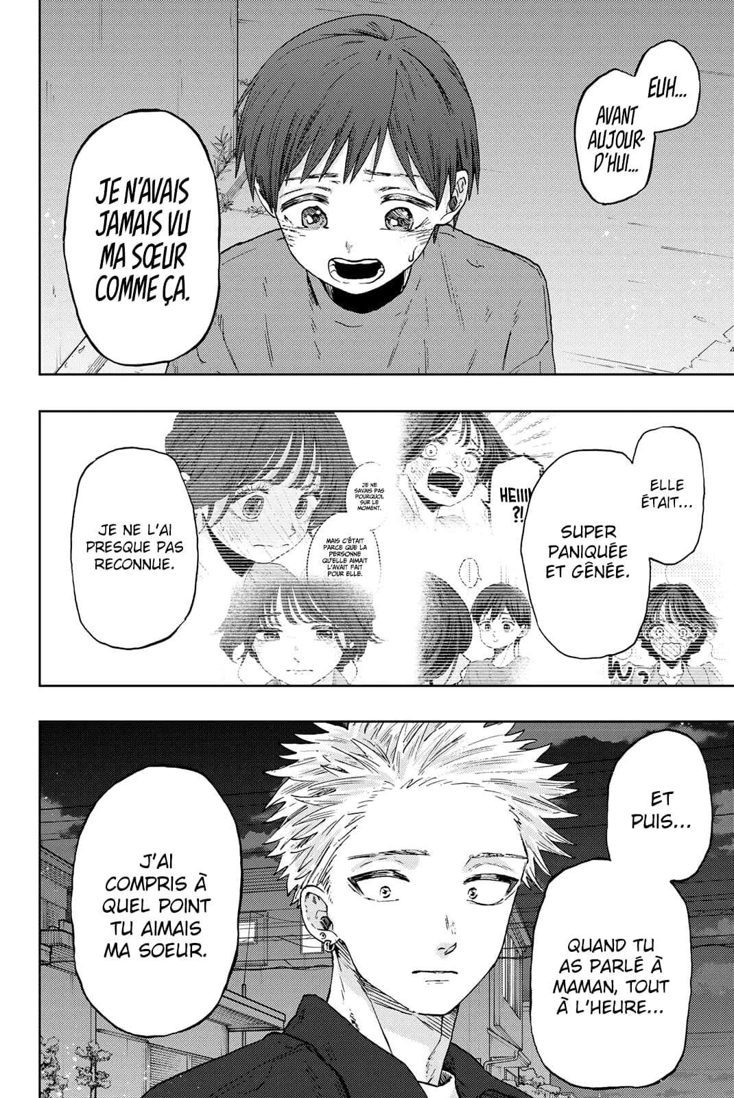 Read Kaoru Hana wa Rin to Saku FR Manga Online