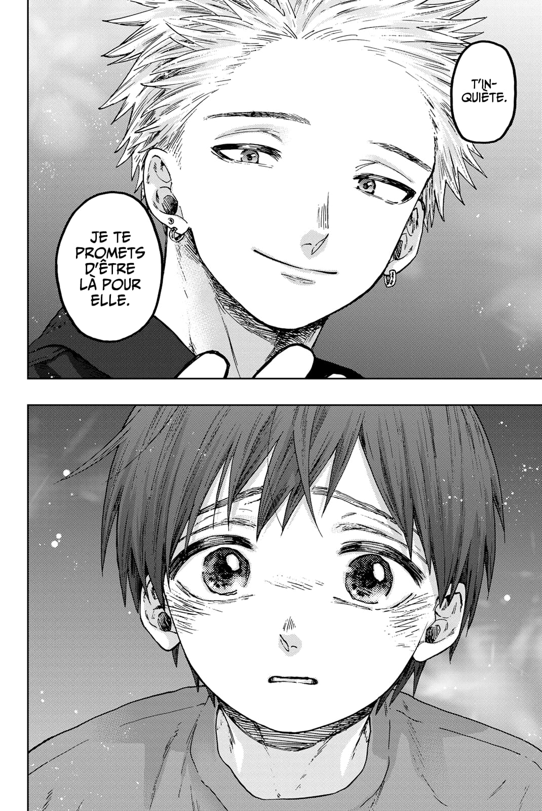 Read Kaoru Hana wa Rin to Saku FR Manga Online