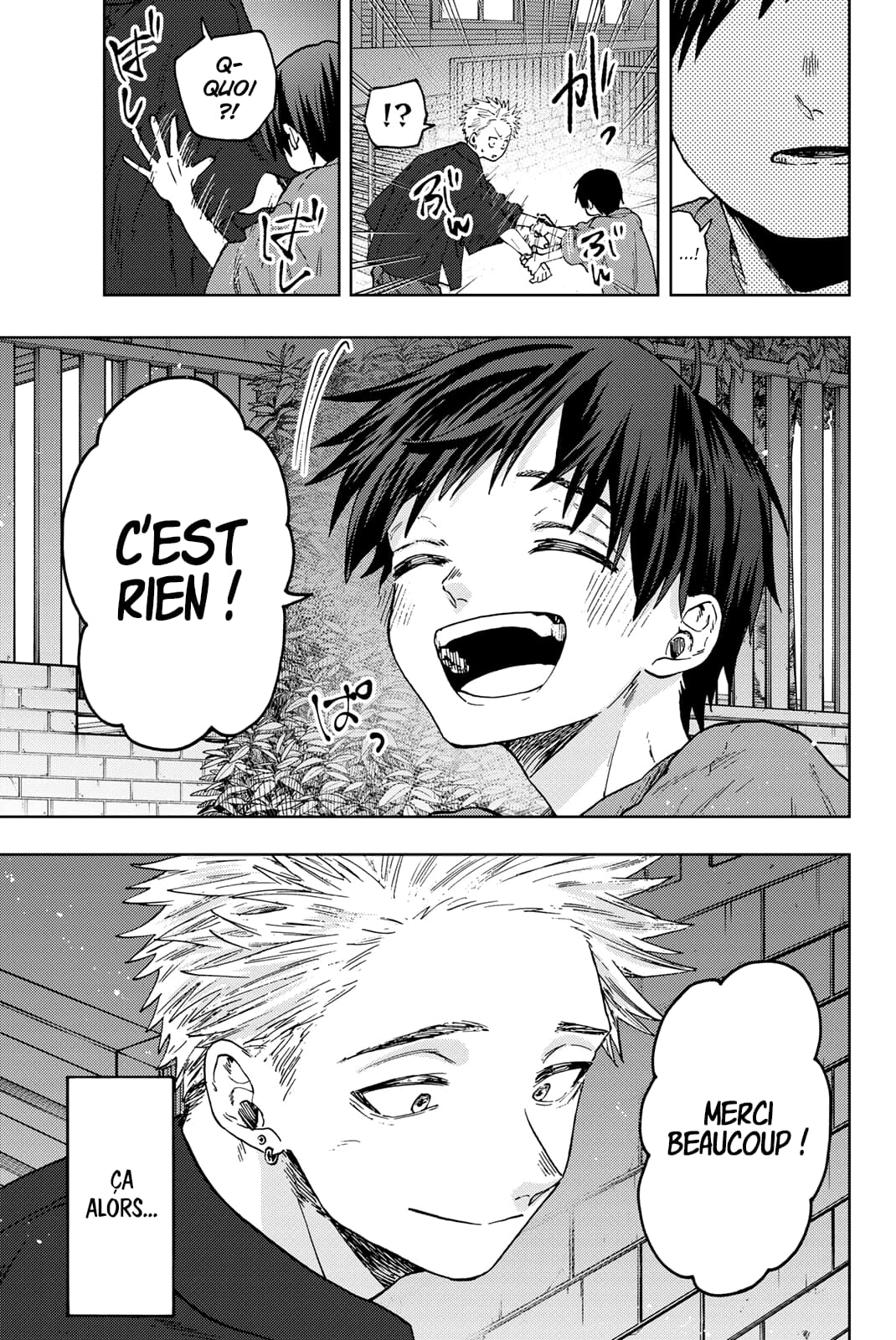 Read Kaoru Hana wa Rin to Saku FR Manga Online