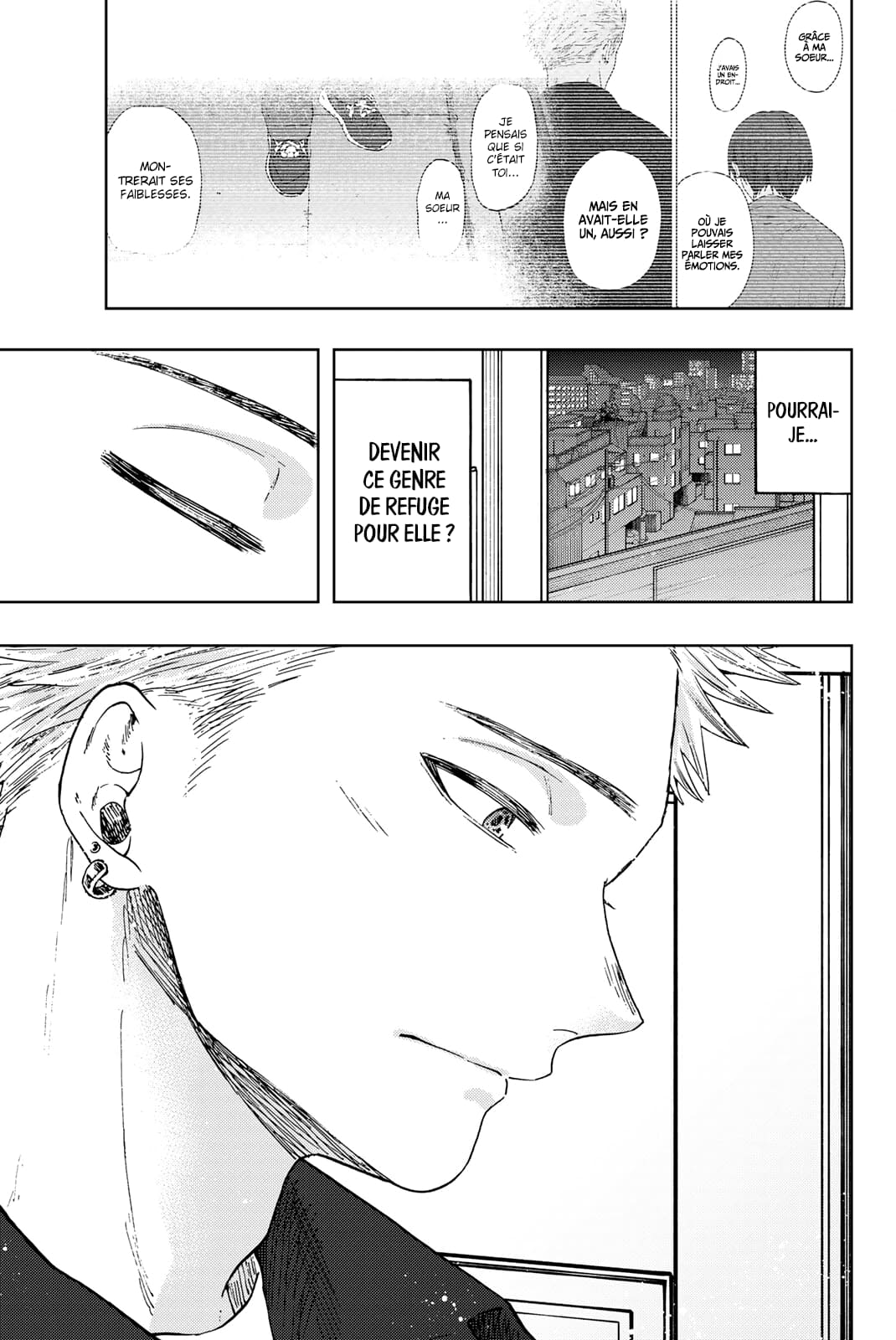 Read Kaoru Hana wa Rin to Saku FR Manga Online
