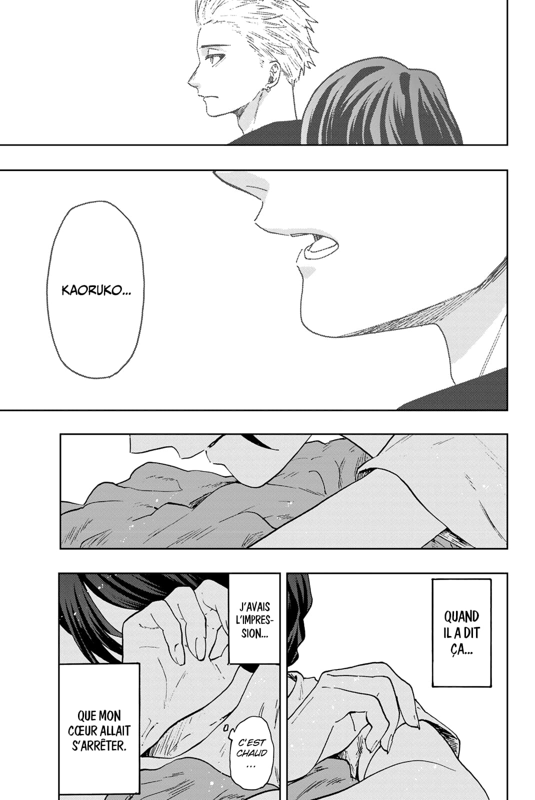 Read Kaoru Hana wa Rin to Saku FR Manga Online