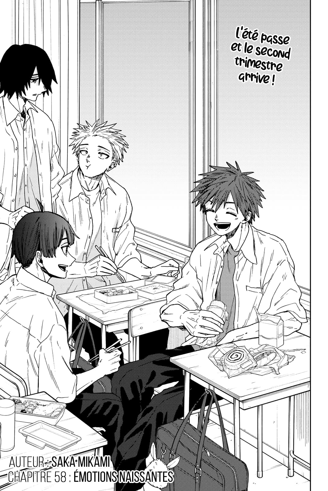 Read Kaoru Hana wa Rin to Saku FR Manga Online