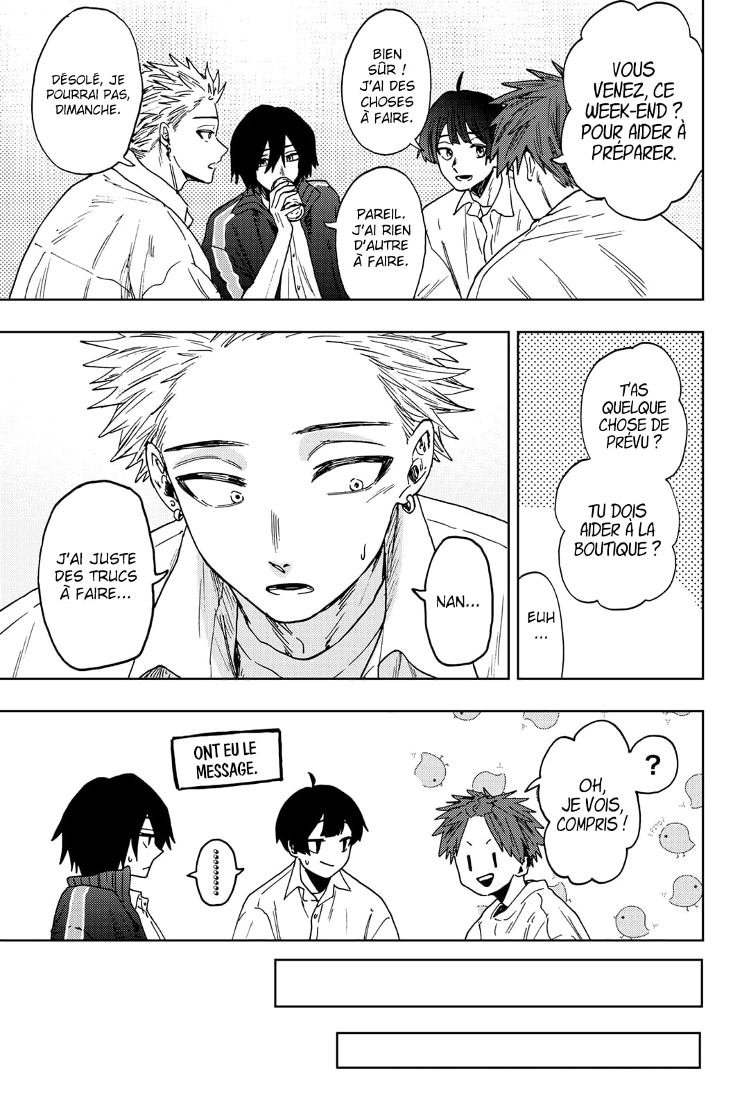 Read Kaoru Hana wa Rin to Saku FR Manga Online