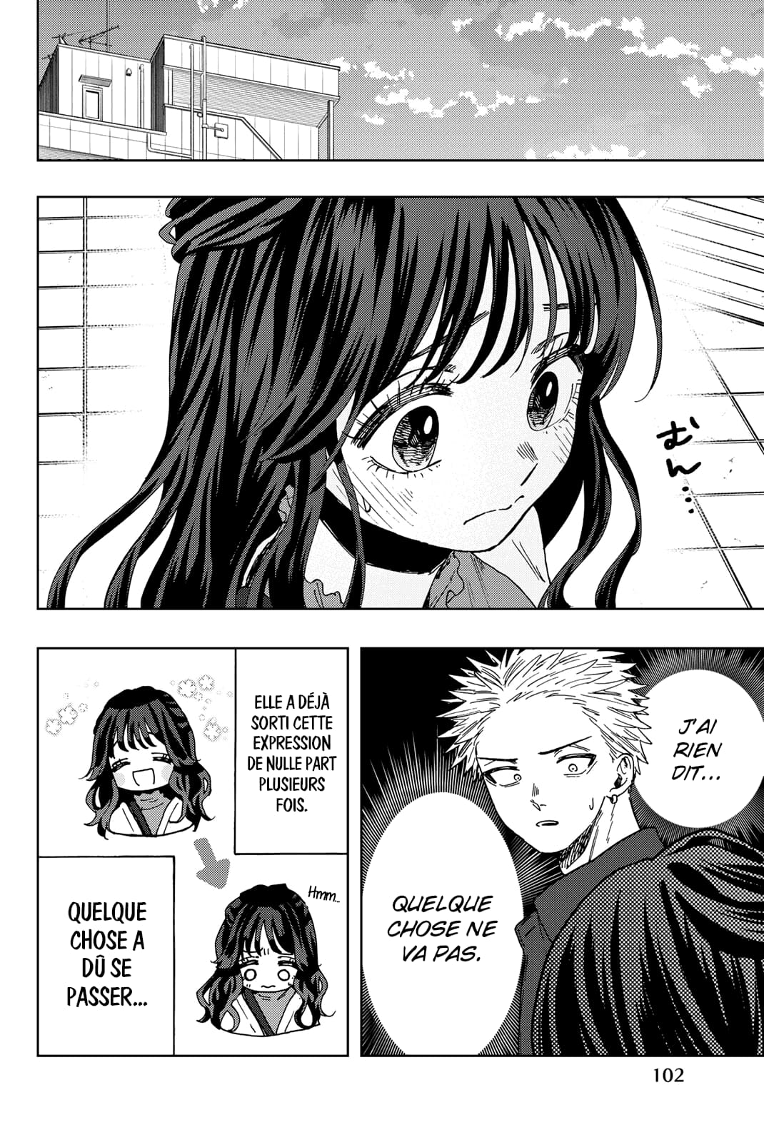 Read Kaoru Hana wa Rin to Saku FR Manga Online