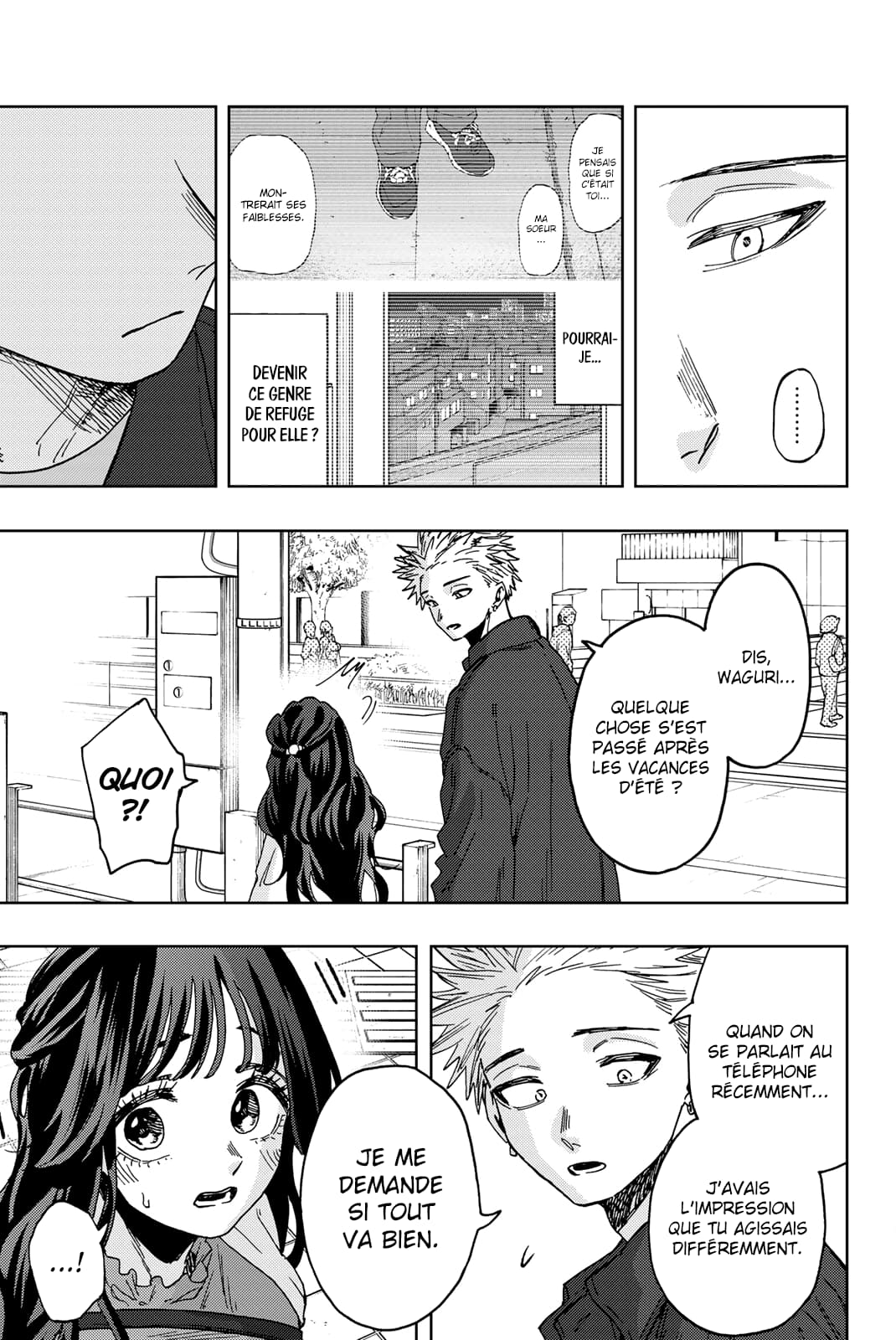 Read Kaoru Hana wa Rin to Saku FR Manga Online