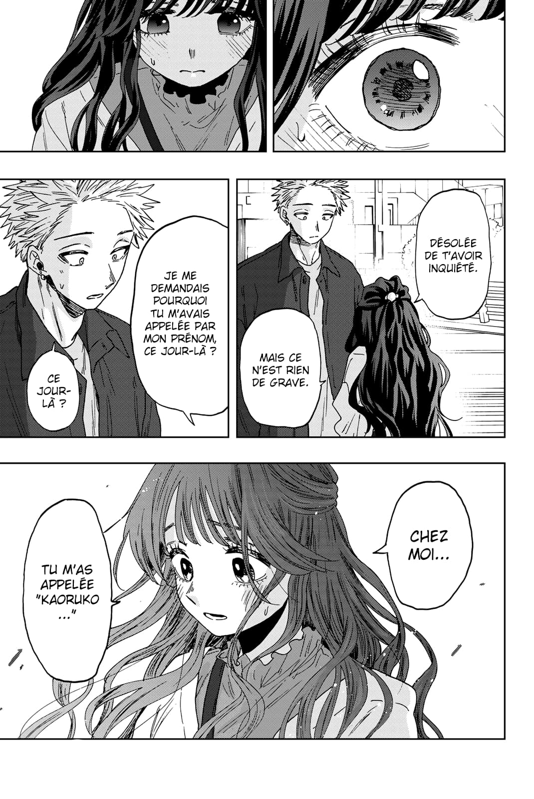 Read Kaoru Hana wa Rin to Saku FR Manga Online