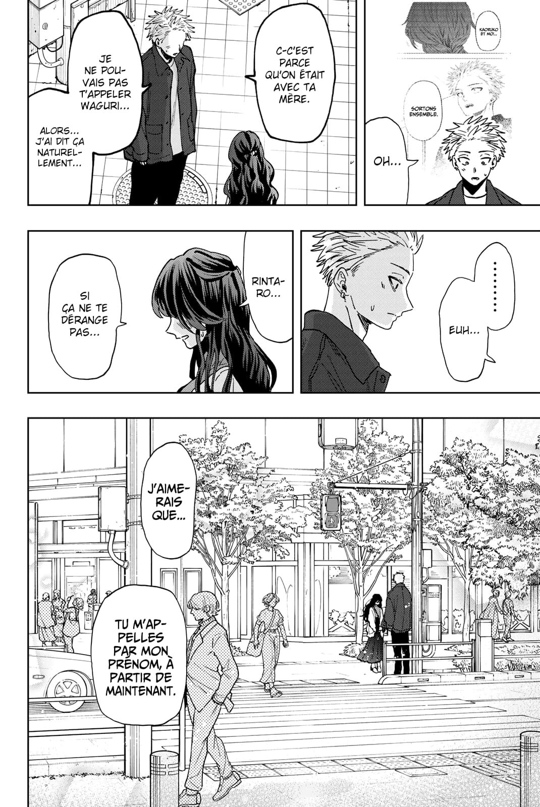 Read Kaoru Hana wa Rin to Saku FR Manga Online