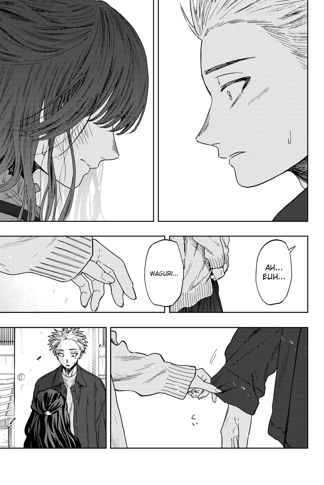 Read Kaoru Hana wa Rin to Saku FR Manga Online