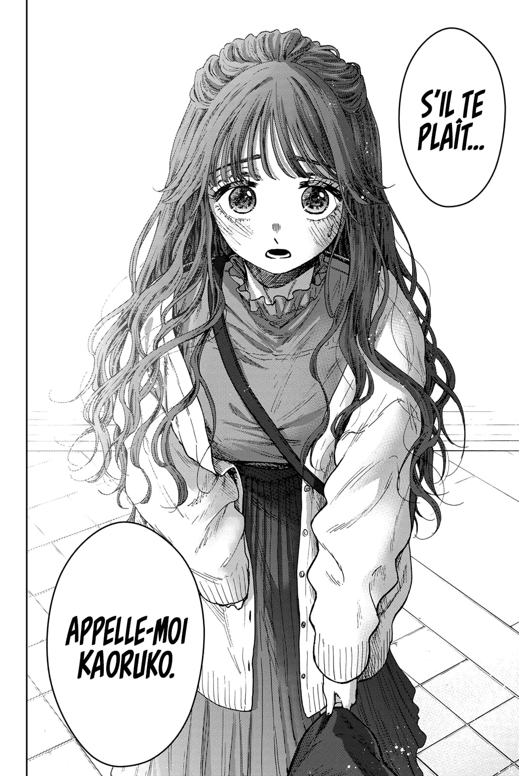 Read Kaoru Hana wa Rin to Saku FR Manga Online
