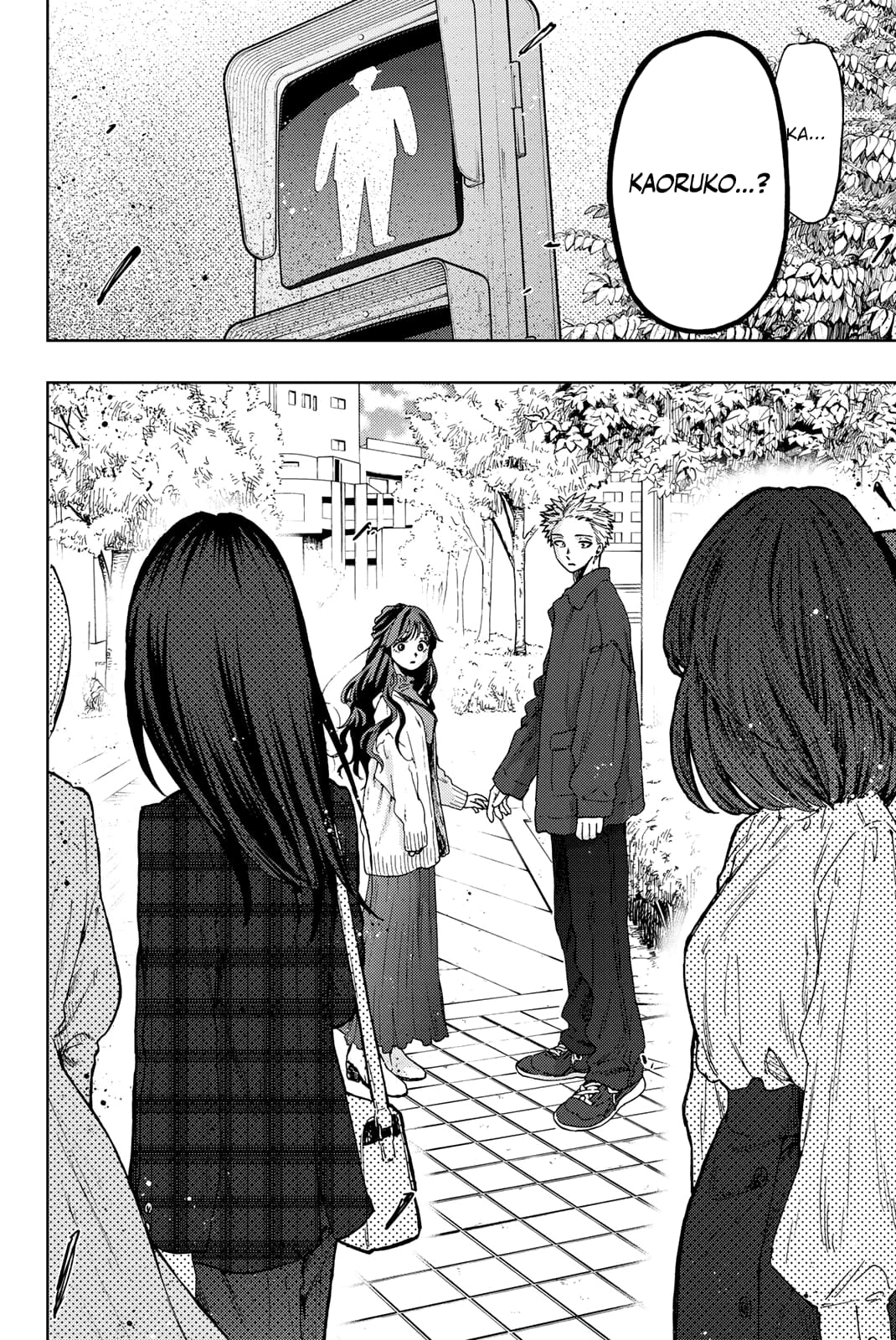 Read Kaoru Hana wa Rin to Saku FR Manga Online