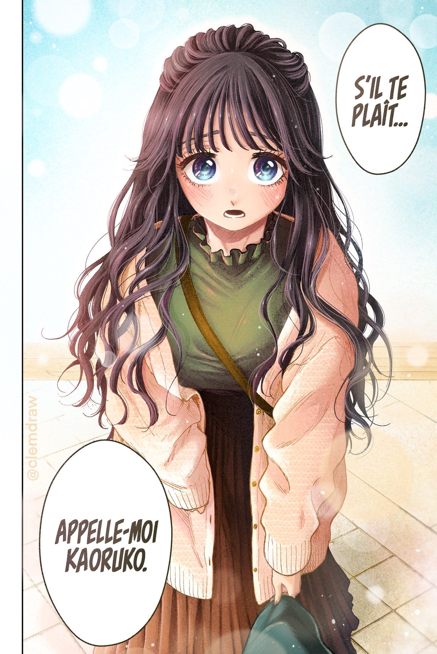 Read Kaoru Hana wa Rin to Saku FR Manga Online