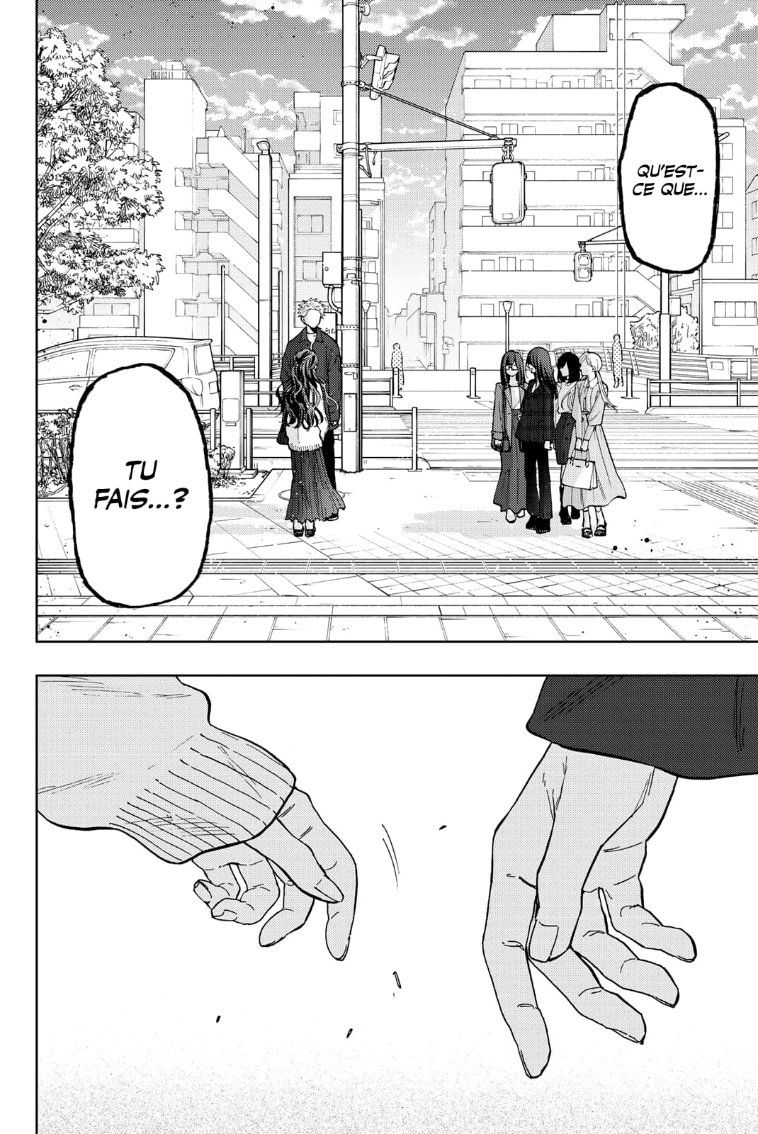 Read Kaoru Hana wa Rin to Saku FR Manga Online