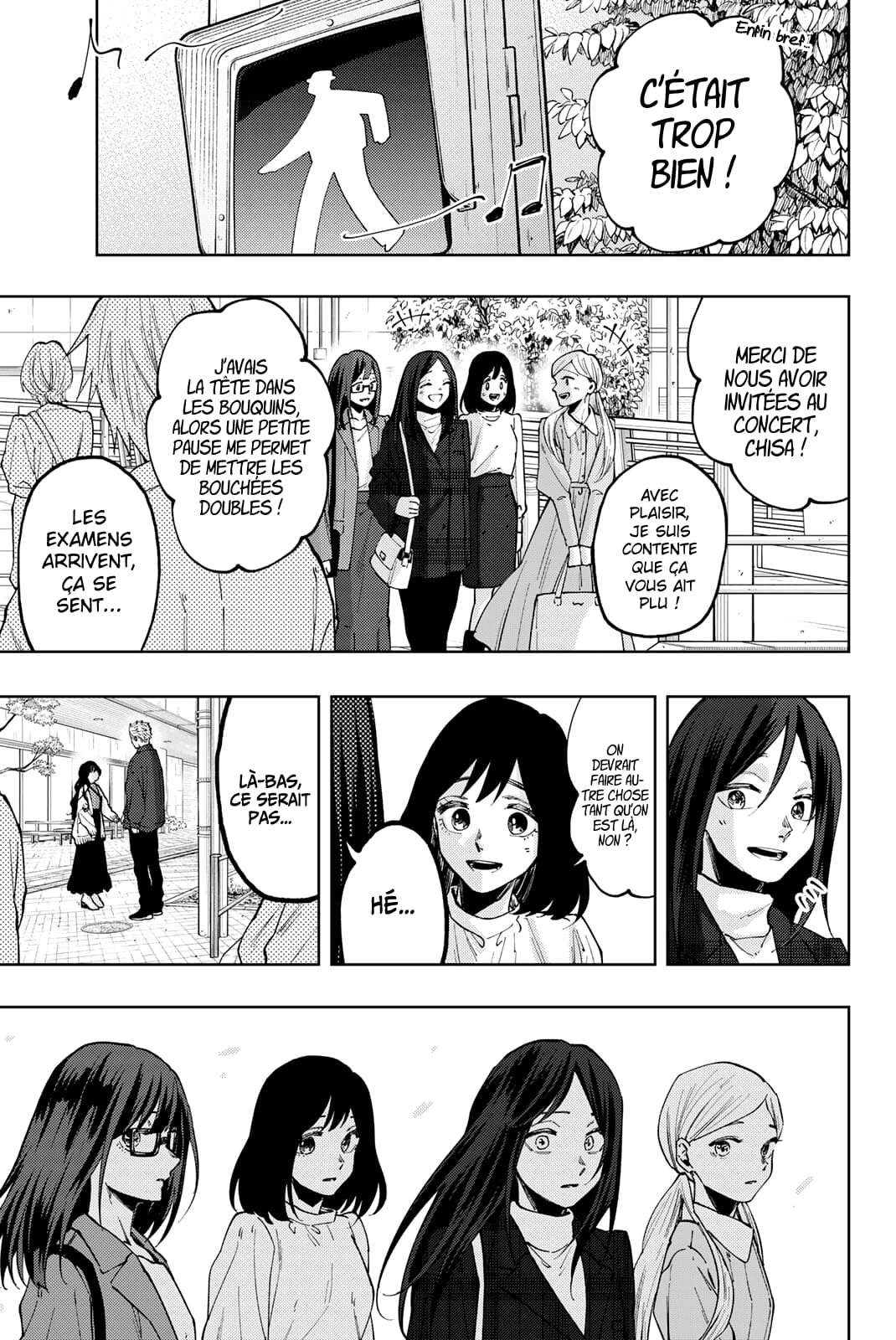 Read Kaoru Hana wa Rin to Saku FR Manga Online