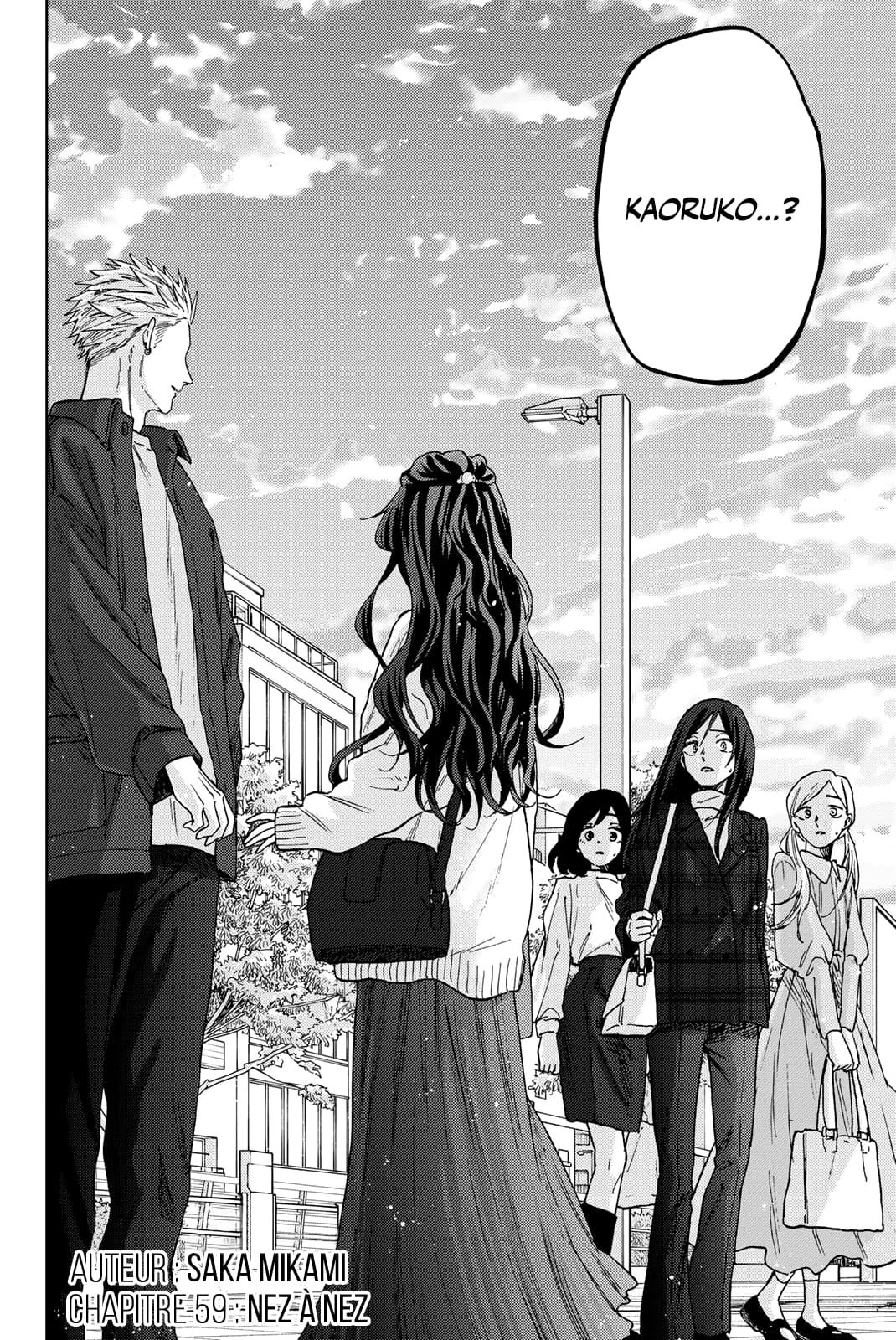 Read Kaoru Hana wa Rin to Saku FR Manga Online