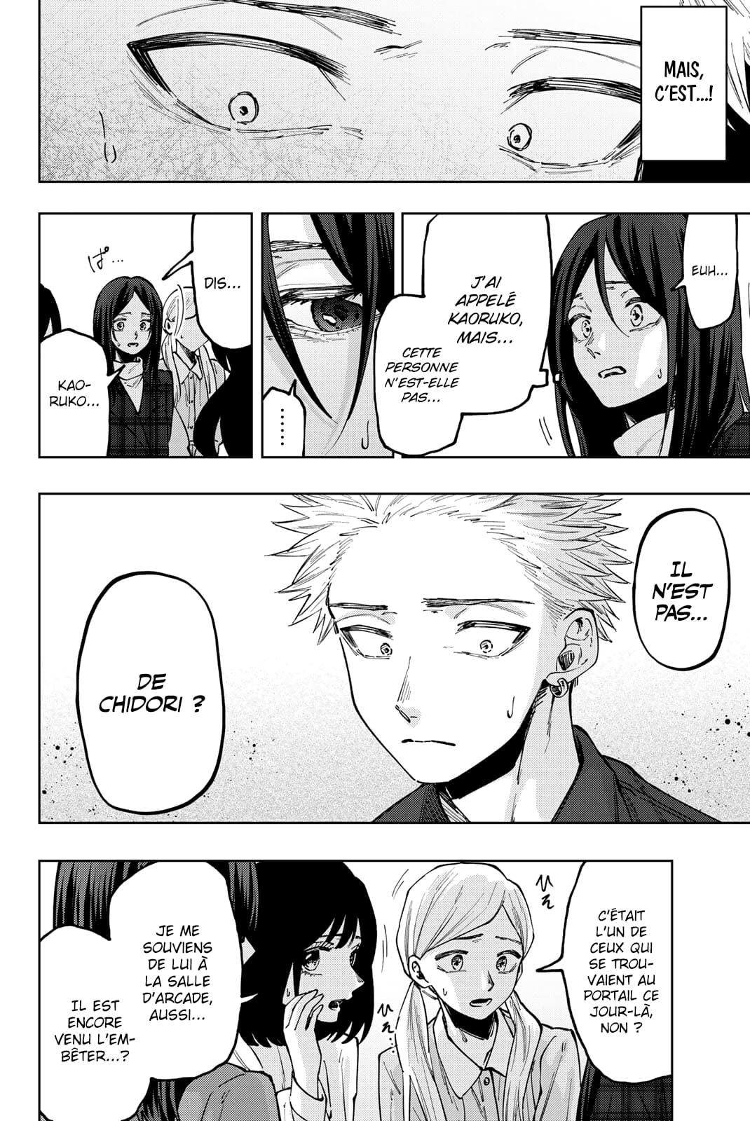 Read Kaoru Hana wa Rin to Saku FR Manga Online