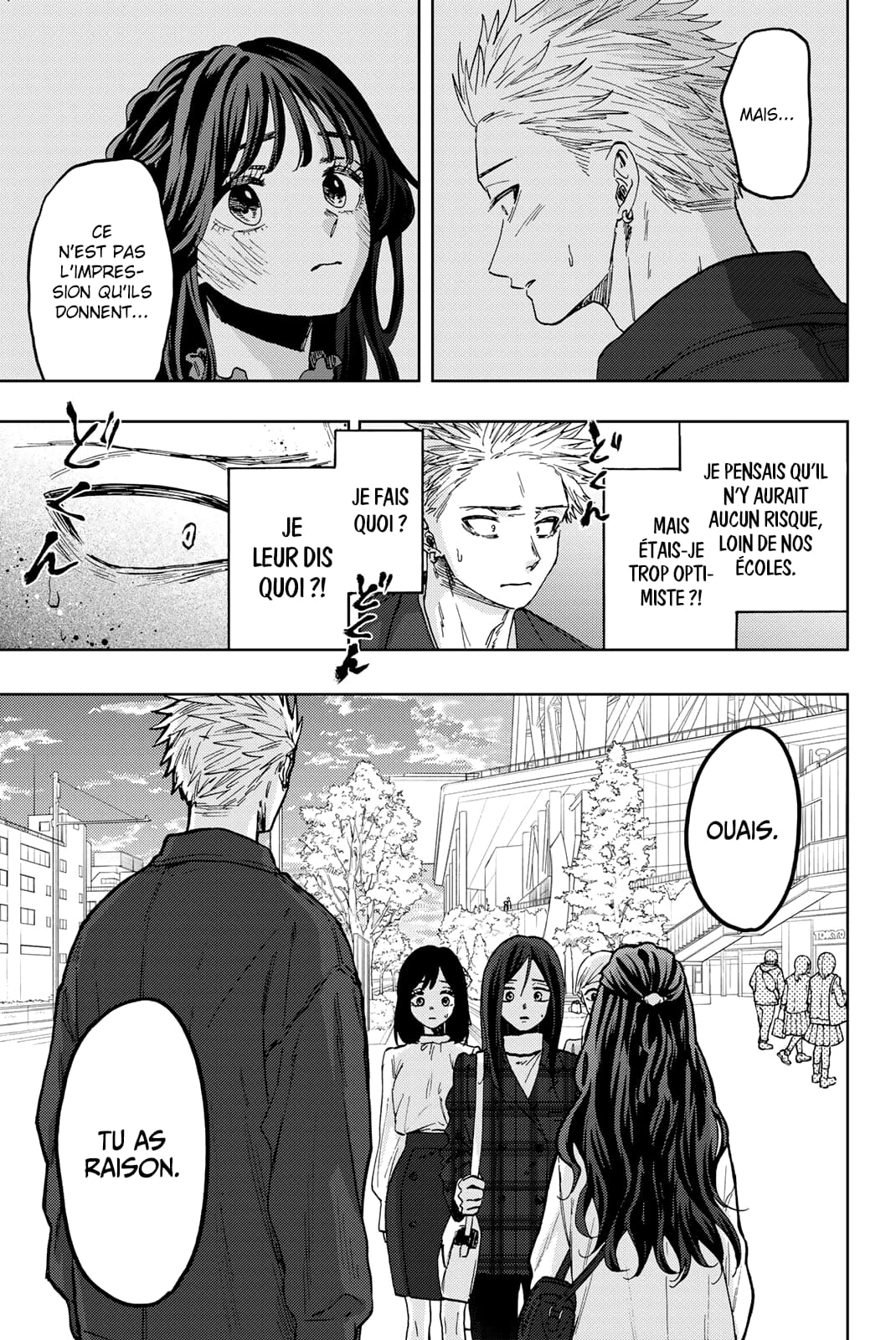 Read Kaoru Hana wa Rin to Saku FR Manga Online
