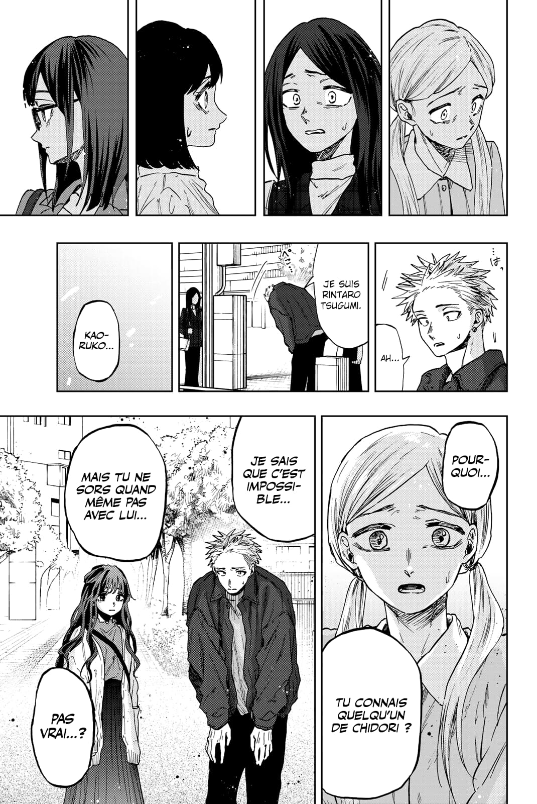 Read Kaoru Hana wa Rin to Saku FR Manga Online
