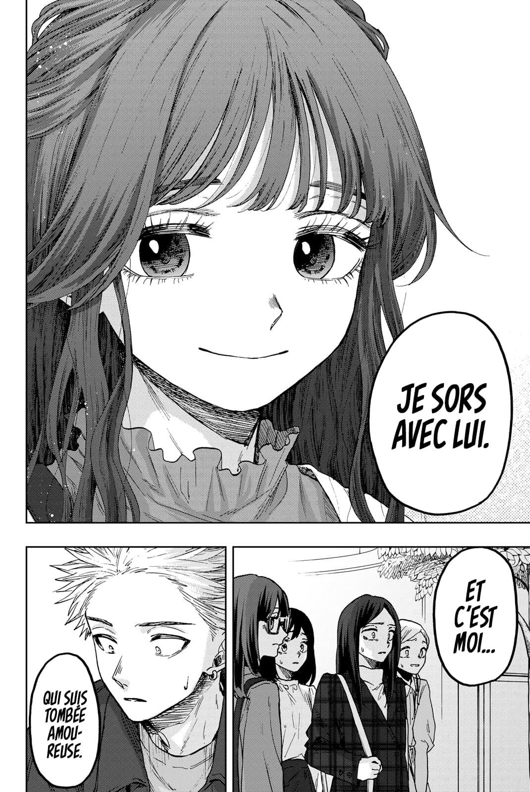 Read Kaoru Hana wa Rin to Saku FR Manga Online