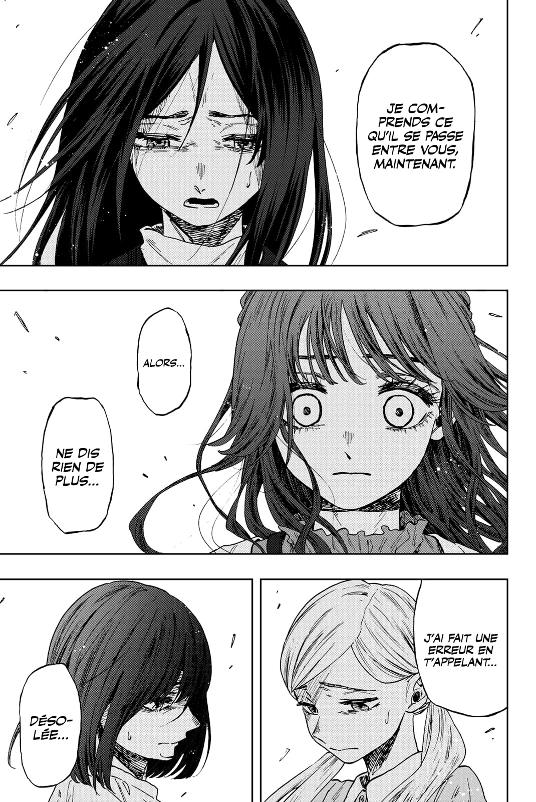 Read Kaoru Hana wa Rin to Saku FR Manga Online