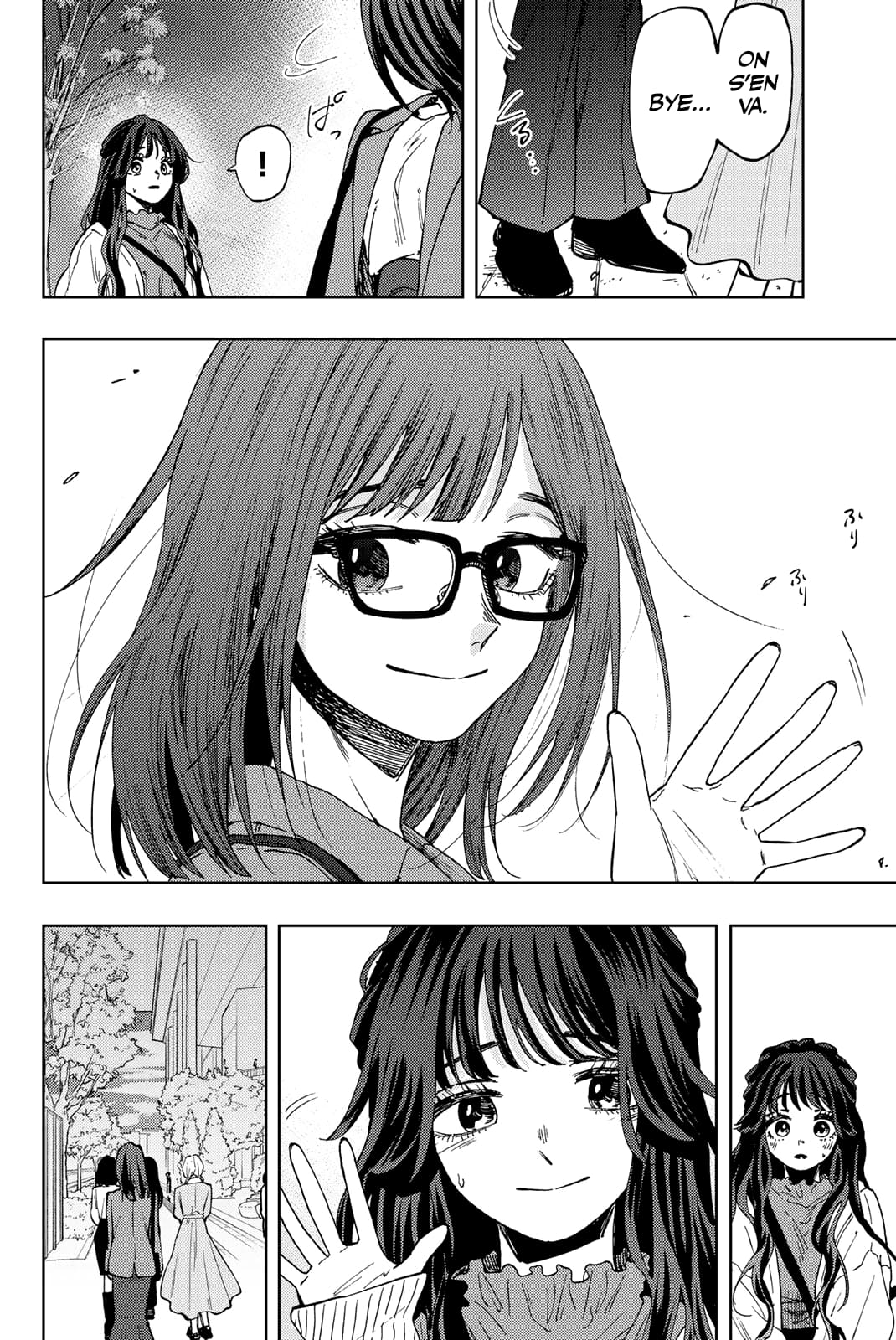 Read Kaoru Hana wa Rin to Saku FR Manga Online