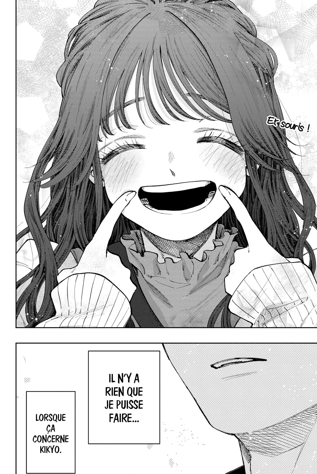 Read Kaoru Hana wa Rin to Saku FR Manga Online