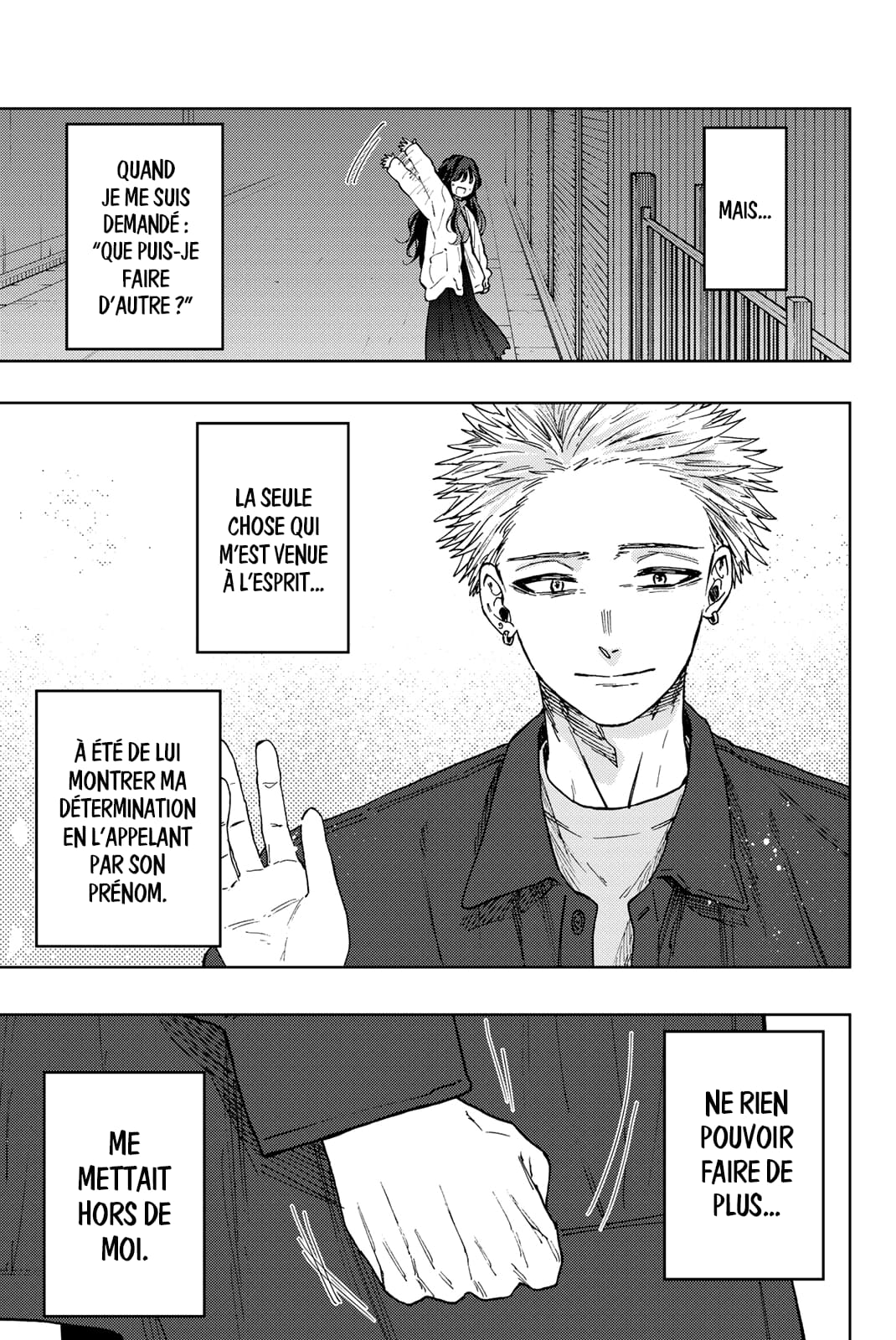 Read Kaoru Hana wa Rin to Saku FR Manga Online