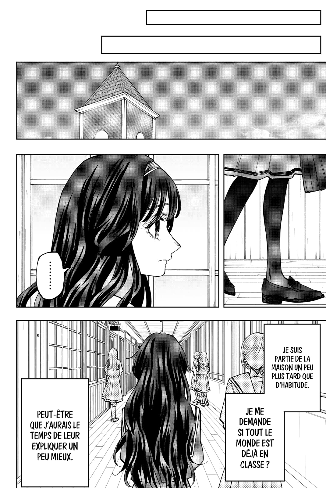 Read Kaoru Hana wa Rin to Saku FR Manga Online