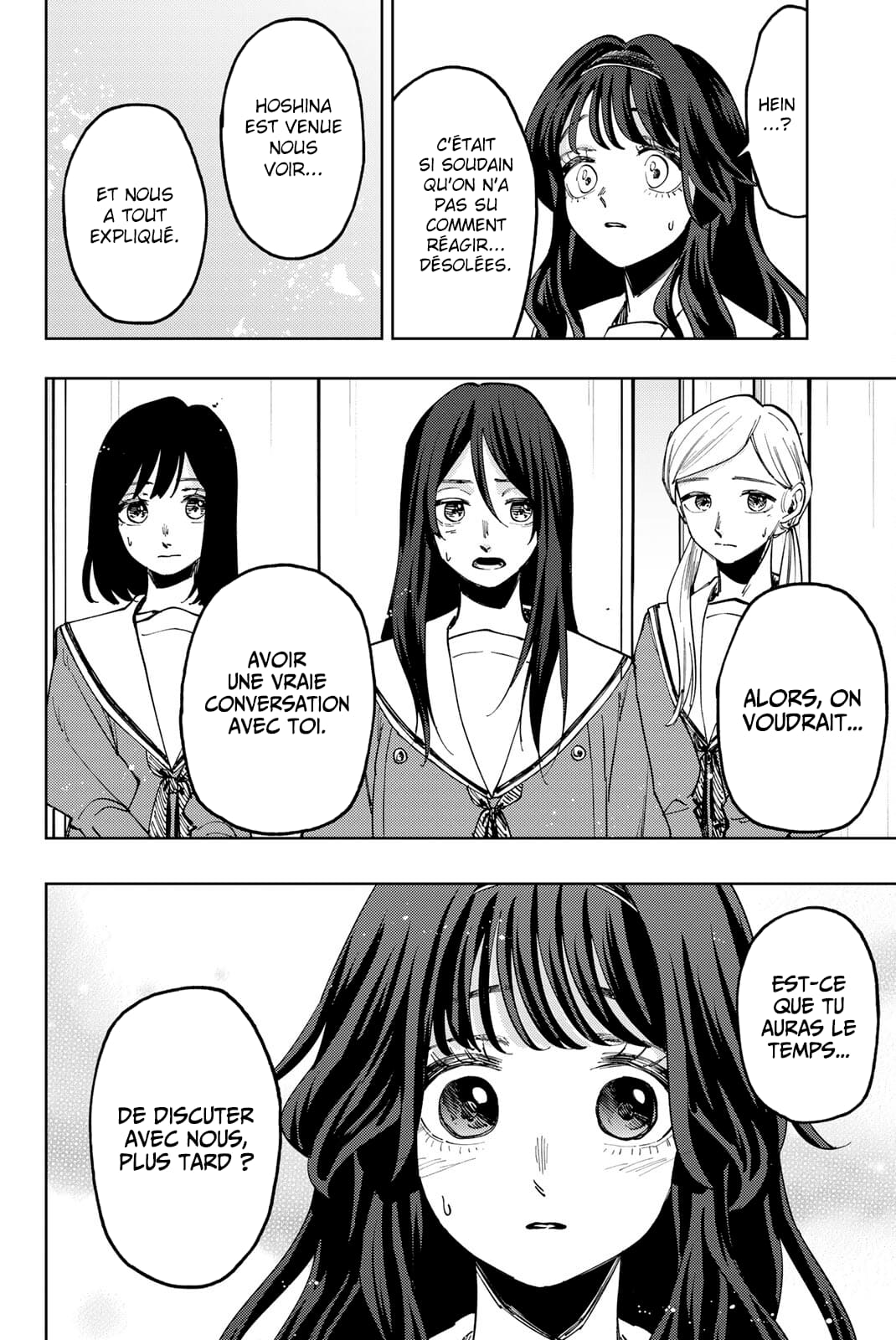 Read Kaoru Hana wa Rin to Saku FR Manga Online