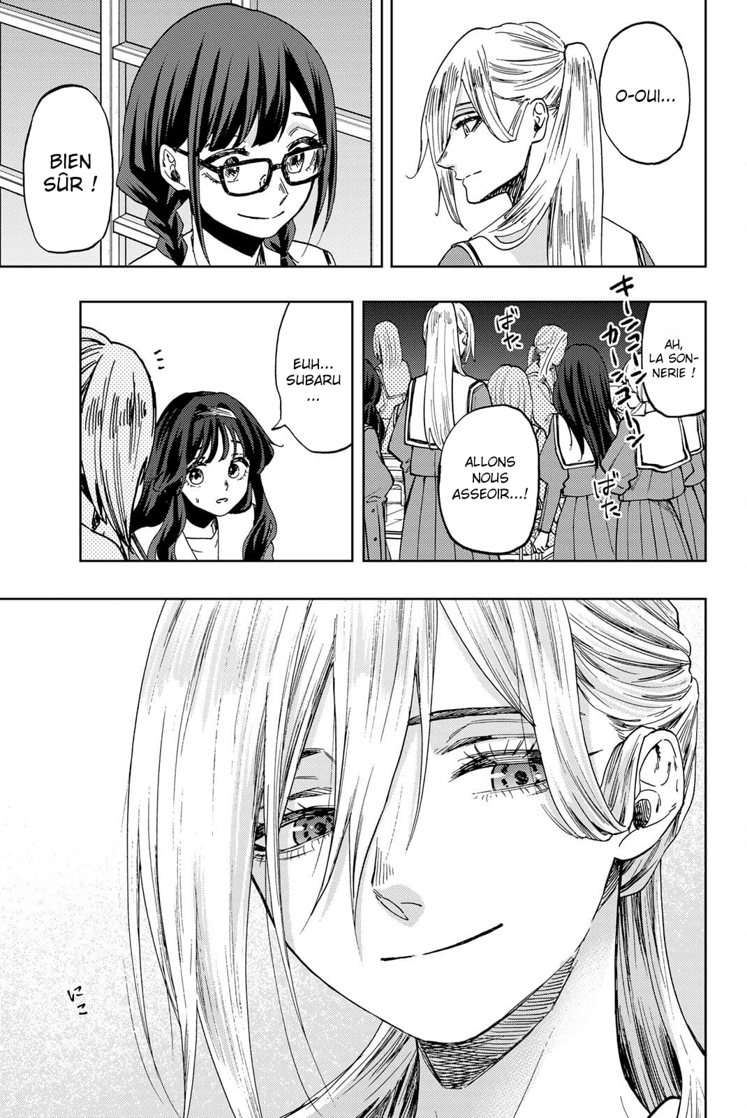 Read Kaoru Hana wa Rin to Saku FR Manga Online