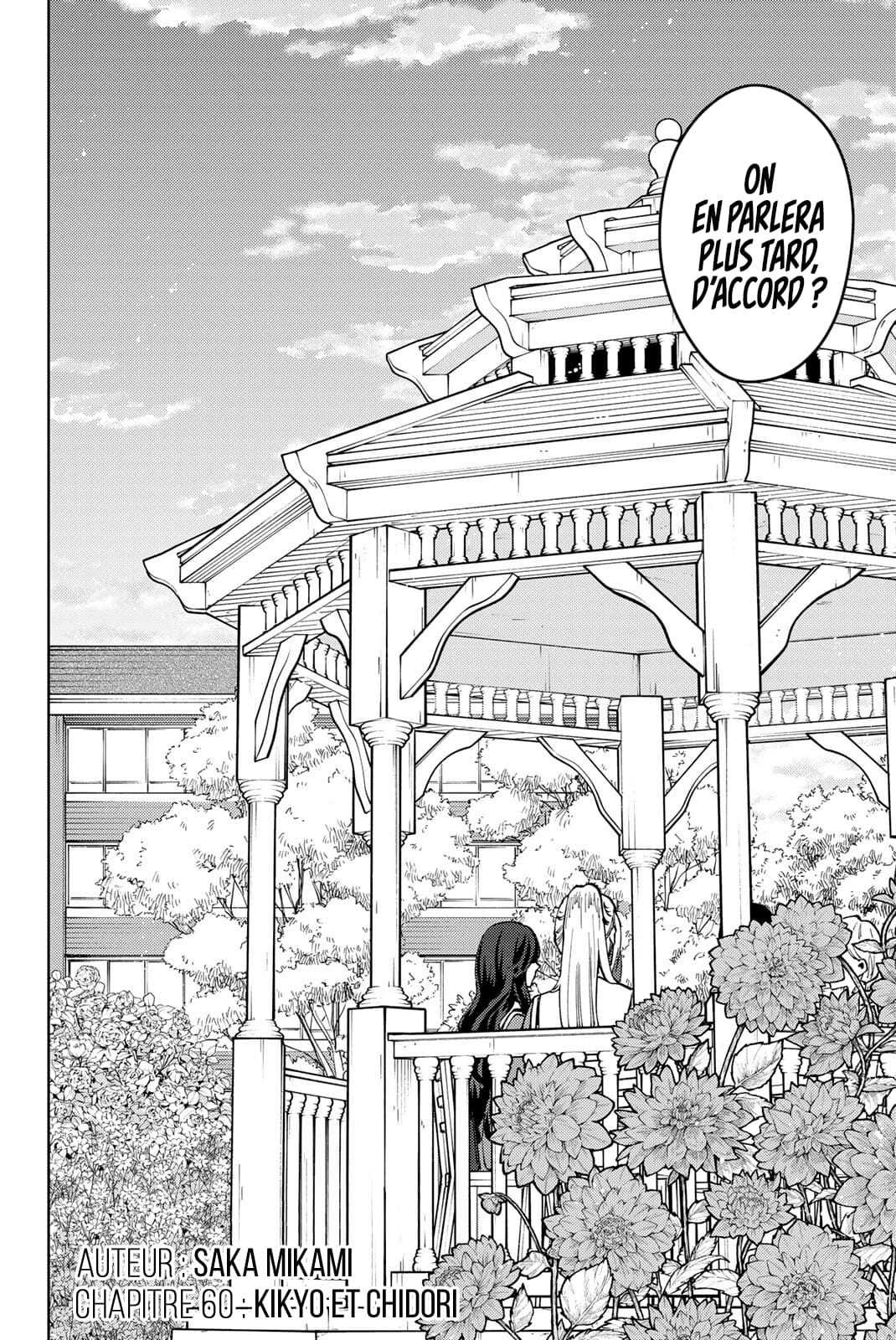 Read Kaoru Hana wa Rin to Saku FR Manga Online